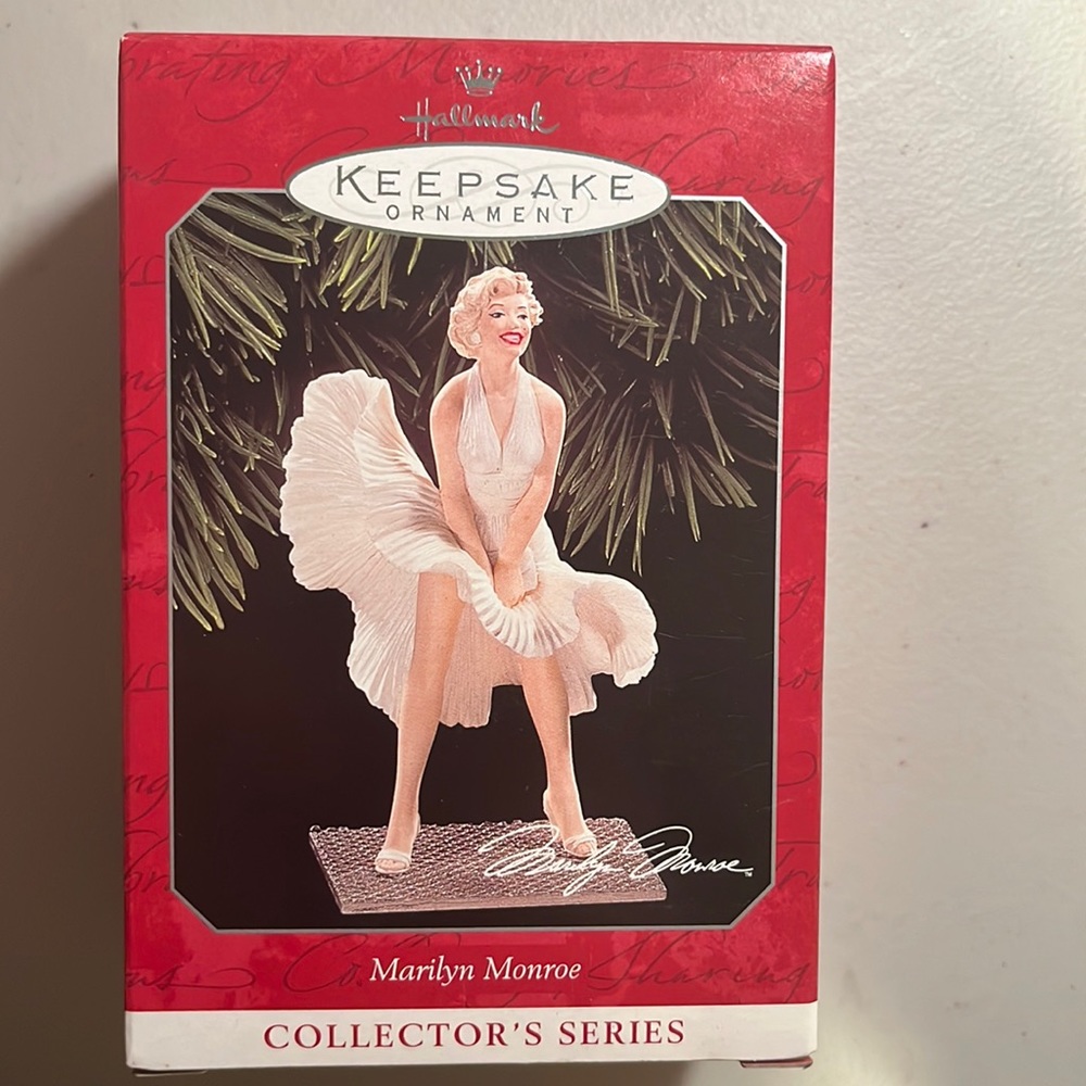 1998 Hallmark Marilyn Monroe #2 in series